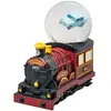 Harry Potter - Hogwarts Express Flying Ford Anglia - Boule à neige