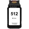 OEM Cartouche d'encre compatible avec Canon PG512/PG510 noire