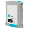Cartouche compatible HP 88 cyan