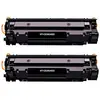 123CONSOMMABLES Generico Toner Compatible Hp Ce285a/ce278a/cb435a/cb4 2 Unités
