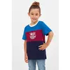 BarÇa T-shirt à Manches Courtes Crest