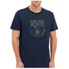 Barça Escut Neo - T-shirt de football bleu XL