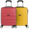 ITACA Lot 2 Valises Cabine 55X40x20 Avion Bagages Cabine Rigide T71650...