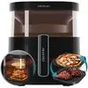 Friteuse à air sans huile Cecotec Cecofry DuoHeat 6000 6L 2200W noir