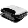 Cecotec Rock'nToast Square - Croque-monsieur - 750 Watt - acier inoxydable