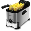 Cecotec Friteuse CleanFry 3000 ProFilter 3 L 2000W Noir Acier inoxydable 200W