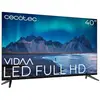 Téléviseur LED 40 Pouces - CECOTEC - Série A5 ALF50040 - Full HD - Sma...