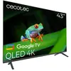 Cecotec Smart TV QLED 43 pouces Résolution 4K UHD V4 Series VQU40043S....