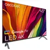 Smart TV - CECOTEC - ALU40043 - 43 Pouces - 4K UHD - Dolby Audio - HDMI 2.1