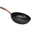 Cecotec Polka Fantasy 28 Bucket Poêle à Frire en Aluminium Forgé Doré 28cm