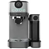CECOTEC Machine à café semi-automatique Power Espresso 20 Steel Pro Latte