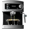 Machine à café cecotec power expresso 20 gris, 850 w, réservoir 1,5 l