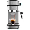 8435484016230 Cafetière expresso Cecotec Cafelizzia 890 grise 20 barres acier inoxydable