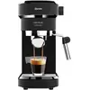 Cecotec Cumbia Cafelizzia 790 Black - Machine à café avec mousseur à lait - 20 bar - noir
