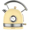Bouilloire Cecotec Thermosense 420 Vintage Jaune Clair 1,8L 2200W