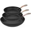 Set de poêles cecotec polka fantasy 20-24-28 bucket golden 1468
