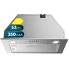 Cecotec Hotte conventionnelle Bolero Flux IM 523500 Inox B