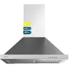 Cecotec Hotte en forme de pyramide Bolero Flux PM 606500 Inox A
