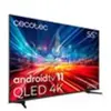 Cecotec TV QLED 55  Smart TV V1+ Series VQU11055+S, 4K UHD, Android 11, Frameless, MEMC, Dolby Vision y Atmos, HDR10, Wide Color Gamut 96%, 2 Haut-parleurs 10W et Subwoofer 12W, 2023
