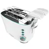 Cecotec - Grille-pain verticaux Toast&Taste Double w White
