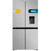 Cecotec Bolero CoolMarket 4D 564 Inox Réfrigérateur américain et en acier inoxydable