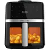 Friteuse à air sans huile Cecotec Cecofry Drip 5000 5L 1500W noir