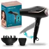 Cecotec Sèche-Cheveux Pliant Bamba IoniCare &Go Glow. Puissance 2200W, Real Ion, fonction Cool Air, Technologie Hair Care, 2 Vitesses, 3 Températures, Buse de Précision et Diffuseur Inclus