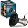 Cecotec Sèche-Cheveux à Diffuseur Bamba IoniCare MagiCurls Noir. 800W, 3 Températures, 2 Vitesses, Technologie Ionique pour Éliminer les Frisottis, 17 Branches, Cordon de 1,6 m Orientable à 360°