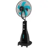 Cecotec Pulvérisateur sur Pied EnergySilence 590 FreshEssence. Oscillant, Puissant, Silencieux, 3 Vitesses, 3 L, Minuterie, Moteur en Cuivre Noir, 90 W.