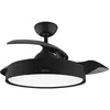 Ventilateur de plafond cecotec energysilence aero 4280 invisible black