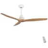 Ventilateur de plafond cecotec energysilence aero 590 bois, 70 w, 3 vitesses