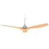 Cecotec Energysilence Aero 5200 Ventilateur de Plafond 40W Bois/Blanc