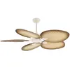 Cecotec Ventilateur de plafond sans lampe EnergySilence Aero 5200 Palm