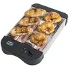Grille-pain cecotec turbo easytoast basic 900w noir acier inoxydable