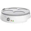 Cecotec Fun Crepestone Twin Crêpière 30,5 cm 1200W Blanc