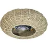 Cecotec Ventilateur De Plafond Energysilence Lampaero 650 Natural Wicker