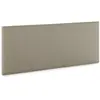 VS VENTA-STOCK Tête de lit Aura tapissée en tissu Beige 160x60 cm