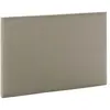 VS VENTA-STOCK Tête de lit Aura tapissée en tissu Beige 90x60 cm