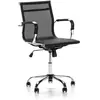 VS VENTA-STOCK Fauteuil de Bureau Oxford inclinable, Tissus transpirable, Chaise Executive avec accoudoirs, Hauteur réglable, Design Ergonomique.