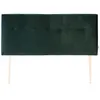 MARCKONFORT Tête de lit napoles 160x100 verte