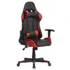 Fauteuil de bureau Gaming Racer professionnel Rouge, inclinaison et hauteur réglable TU