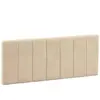 marcKonfort Tête de lit tapissée Creta 140x60cm beige