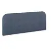 MARCKONFORT Tête De Lit Tapissée Saona 140x60 Cm Couleur Bleu, 8 Cm D'épaisseur