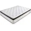 HOMN Matelas à mémoire de forme 160x200 cm, 27 cm épaisseur