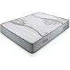 HOMN Matelas à mémoire de forme 140x190 cm, 22 cm épaisseur