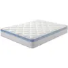 HOMN Matelas à mémoire de forme 90x190 cm, 25 cm épaisseur