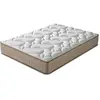 HOMN Matelas latex 150x190 cm, 30 cm épaisseur