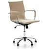 VS VENTA-STOCK Fauteuil de Bureau Croma inclinable Taupe,Cuir Synthétique