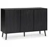 Vs Venta-Stock Buffet Lluvia 3 portes couleur noir
