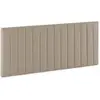 HOMN Tête de lit tapissée 150x60 cm Beige